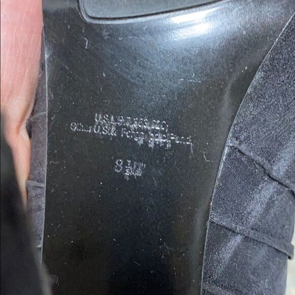 Nine West peep toe stiletto - Picture 8 of 8